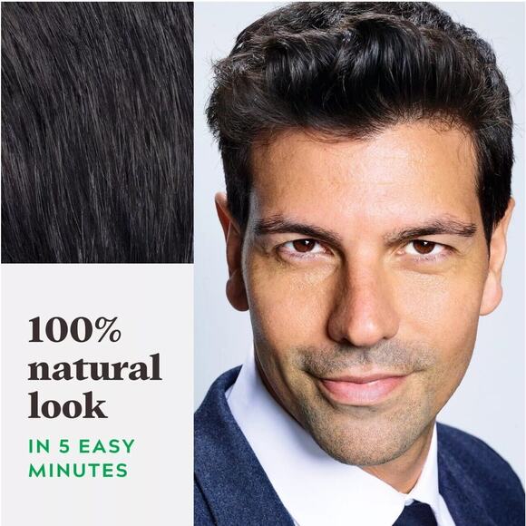 Just for Men Shampoo In Hair Color H-35 MEDIUM BROWN, 3 Pack - Picture 5 of 6